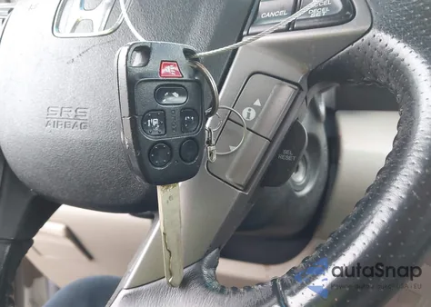 2011 Honda Odyssey Touring/Touring Elite from USA, damaged, VIN 5FNRL5H9XBB028259